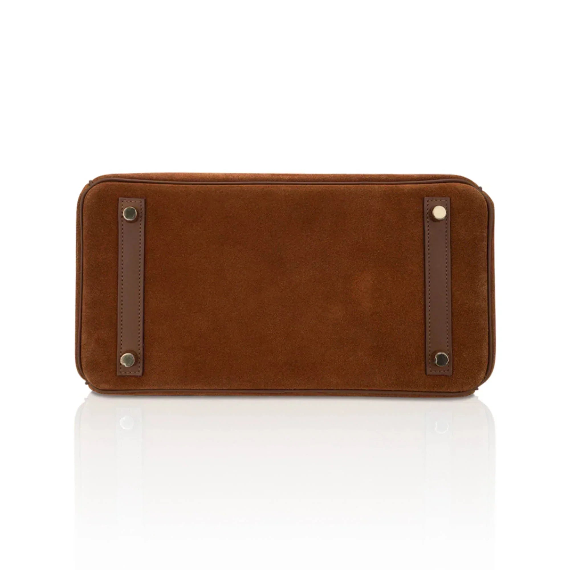 Limited Edition Birkin 30 Grizzly Bag Alezan Permabrass Hardware