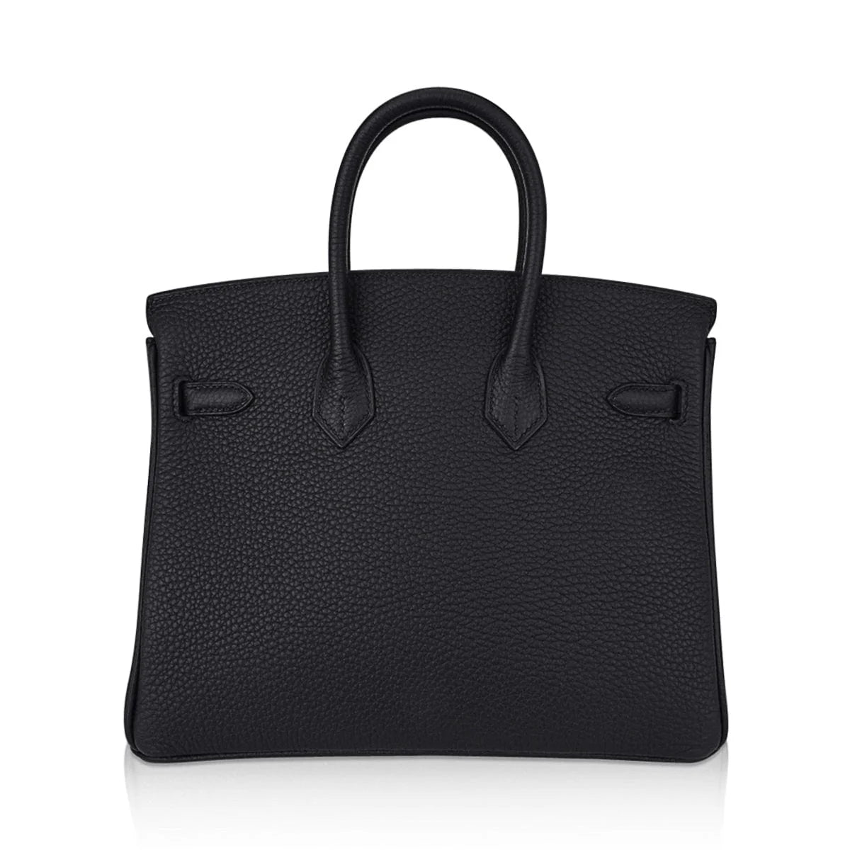 Black Togo Leather with Gold Hardware