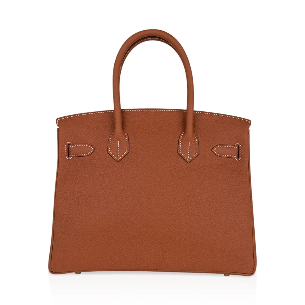 Birkin 30 Bag Gold Togo Leather Gold Hardware