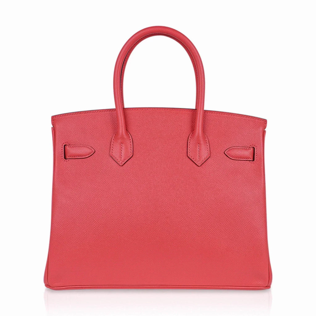 Birkin 30 Bag Rose Jaipur Epsom Leather with Gold Hardware