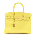 Yellow Gold Plated Hardware Bag